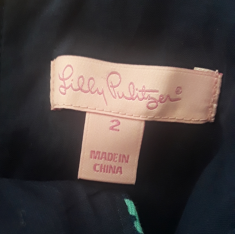Lilly Pulitzer Mod Shift Dress - NWOT - Picture 7 of 11